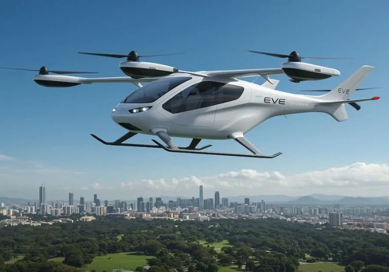 Carro voador brasileiro da Embraer passa em teste e já tem 3 mil encomendas