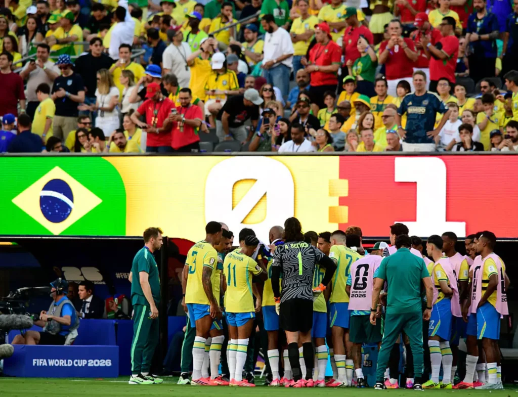 Parada determinante: veja quantos gols saíram logo após pausa para hidratação na 1ª rodada da Copa