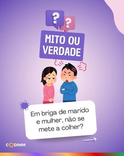 41% dos nordestinos acreditam que “em briga de marido e mulher, não se mete a colher”, aponta Datafolha