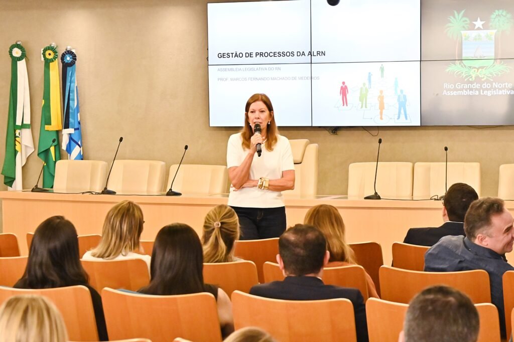 Curso de capacitação de servidores promove atualização da gestão de processos na ALRN