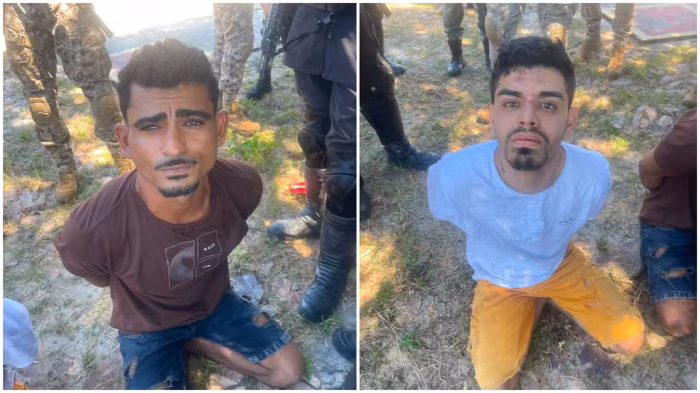Suspeitos de balear vereador de Mossoró e matar assessor são presos no Ceará