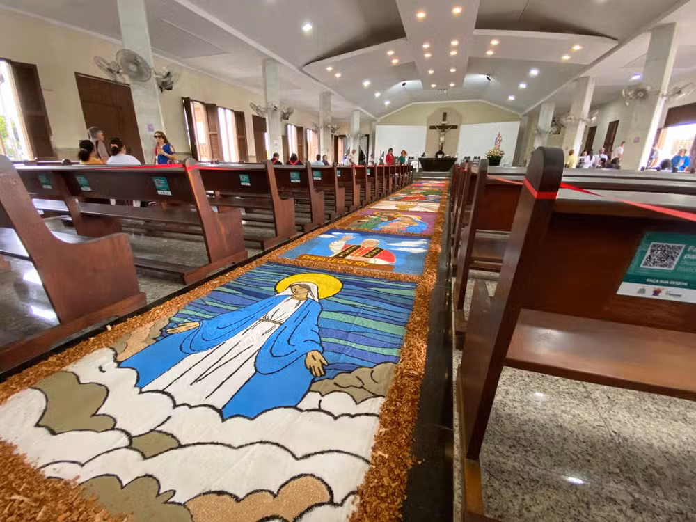 Confira a programação completa de missas e procissões no dia de Corpus Christi em Natal e no interior do RN