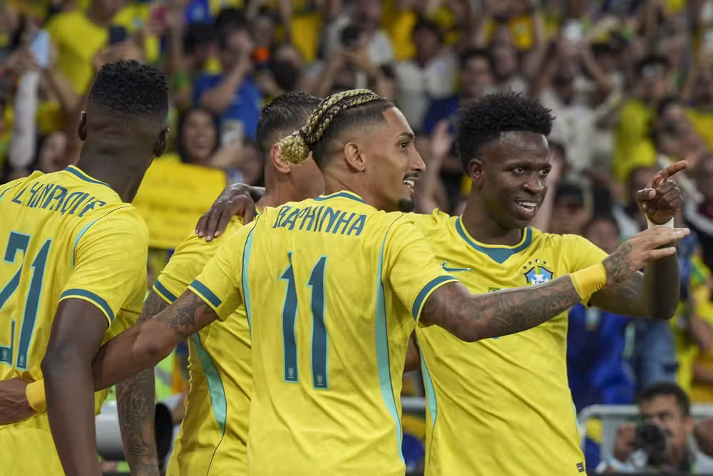 Brasil x Marrocos: onde assistir ao vivo, horário e escalações do jogo na Copa do Mundo