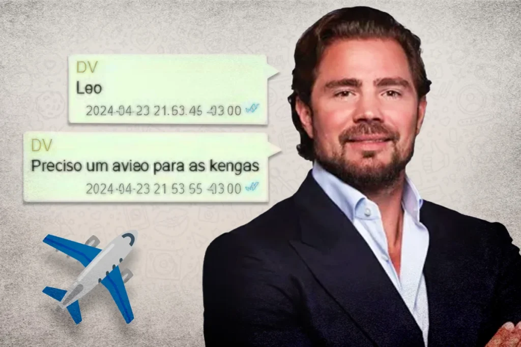 “Preciso de avião para as kengas”, pediu Vorcaro a operador