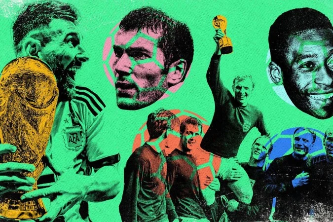 O ranking das melhores finais da Copa do Mundo de todos os tempos
