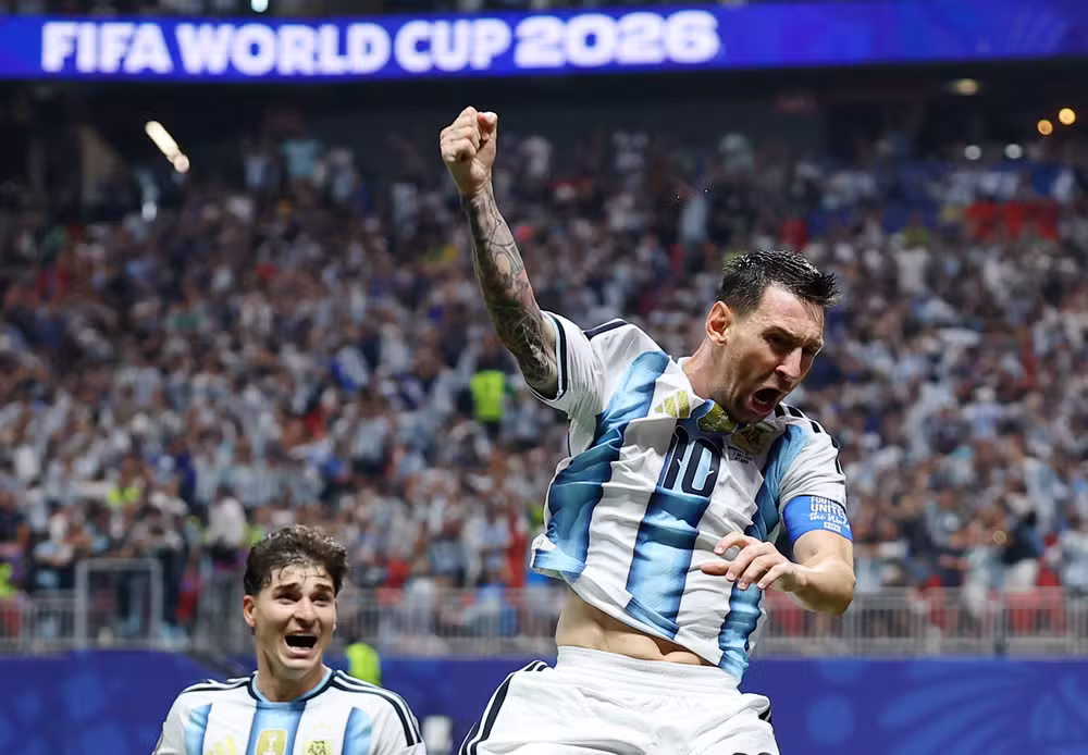 Virada épica! Argentina vence o Egito e está nas quartas de final da Copa