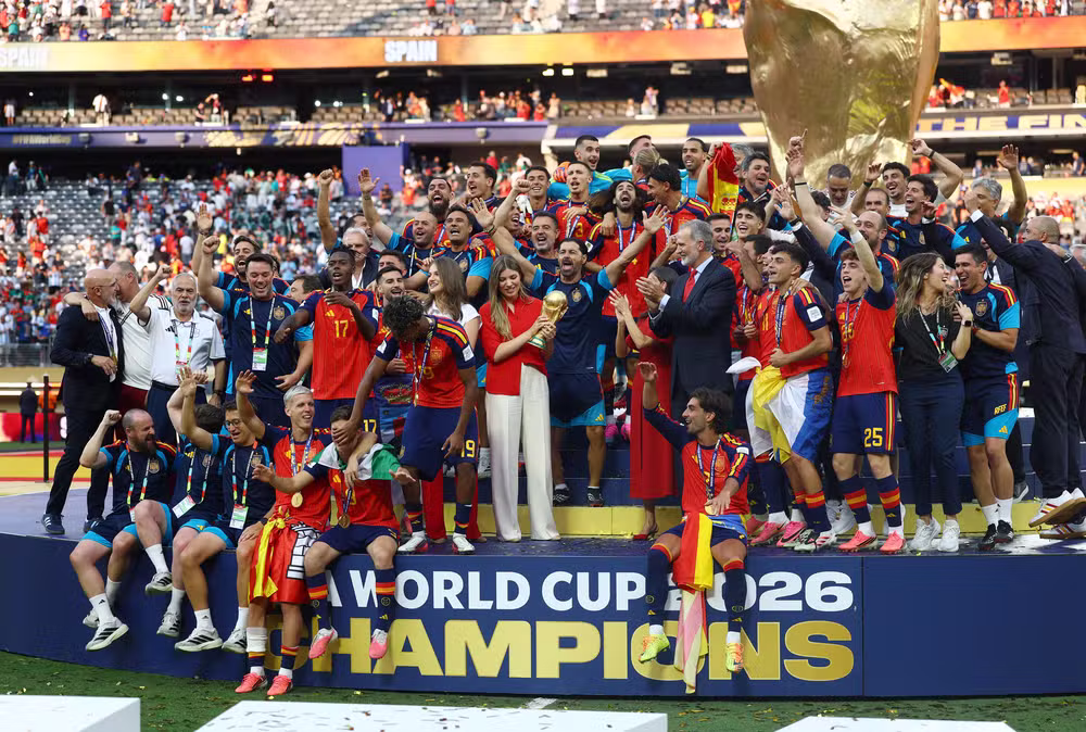 Ranking da Fifa: Espanha é campeã e assume liderança; veja sobe e desce durante a Copa do Mundo
