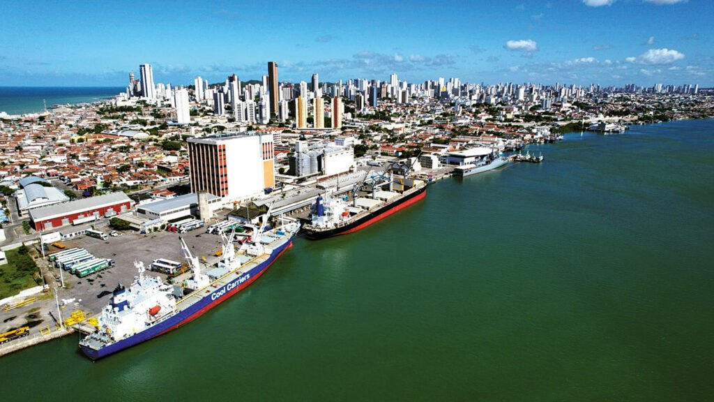 Porto de Natal é habilitado pelo Ministério da Agricultura para exportação de gado vivo