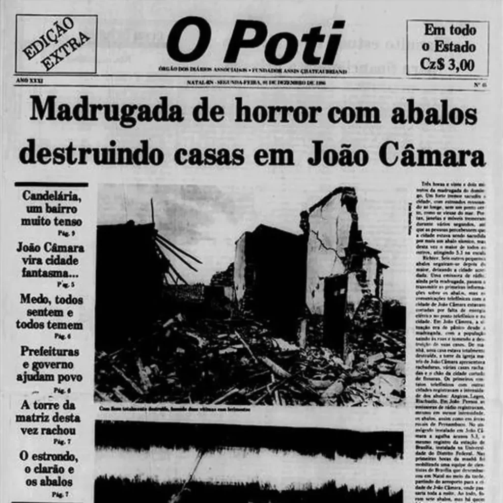 Por que Nordeste é a região do Brasil com mais risco de terremoto