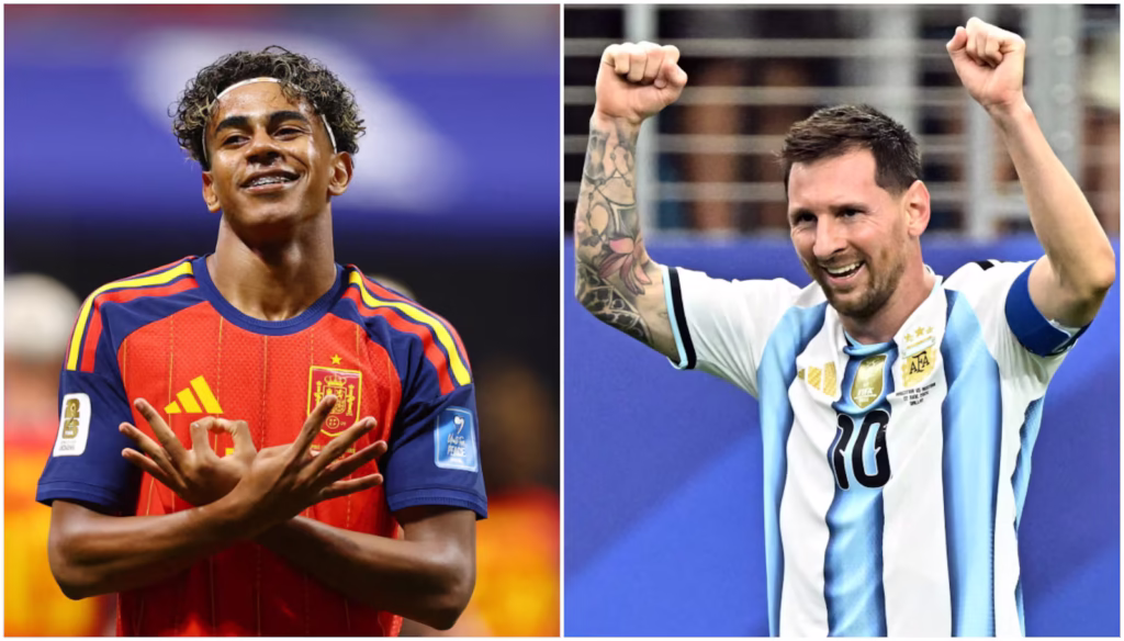 Espanha X Argentina: Yamal e Messi lideram confronto que decide a Copa do Mundo 2026