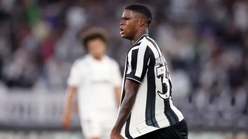 Na força da garotada, Botafogo vence Santos no último lance em retorno ao Brasileirão