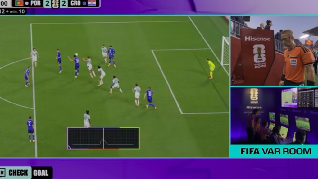 Fifa se posiciona sobre o polêmico gol anulado da Croácia