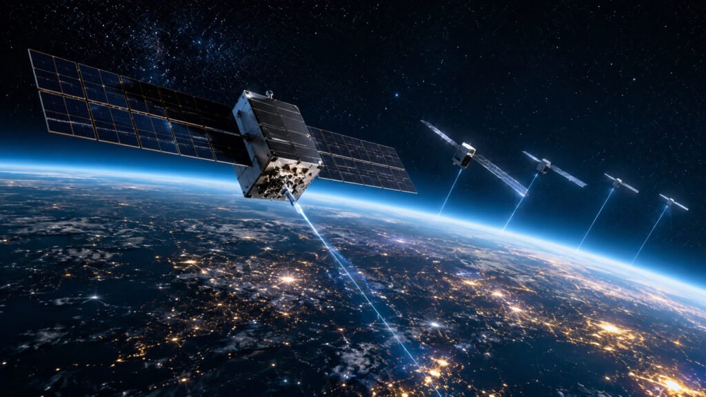 Número histórico impressiona: Starlink, de Elon Musk, realizou 355 mil desvios para evitar colisões entre satélites