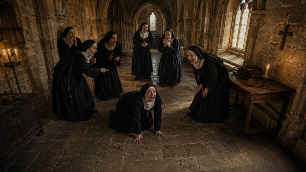 Freiras começaram a miar como gatos durante horas dentro de um convento e o estranho comportamento coletivo obrigou autoridades a intervir na Europa medieval
