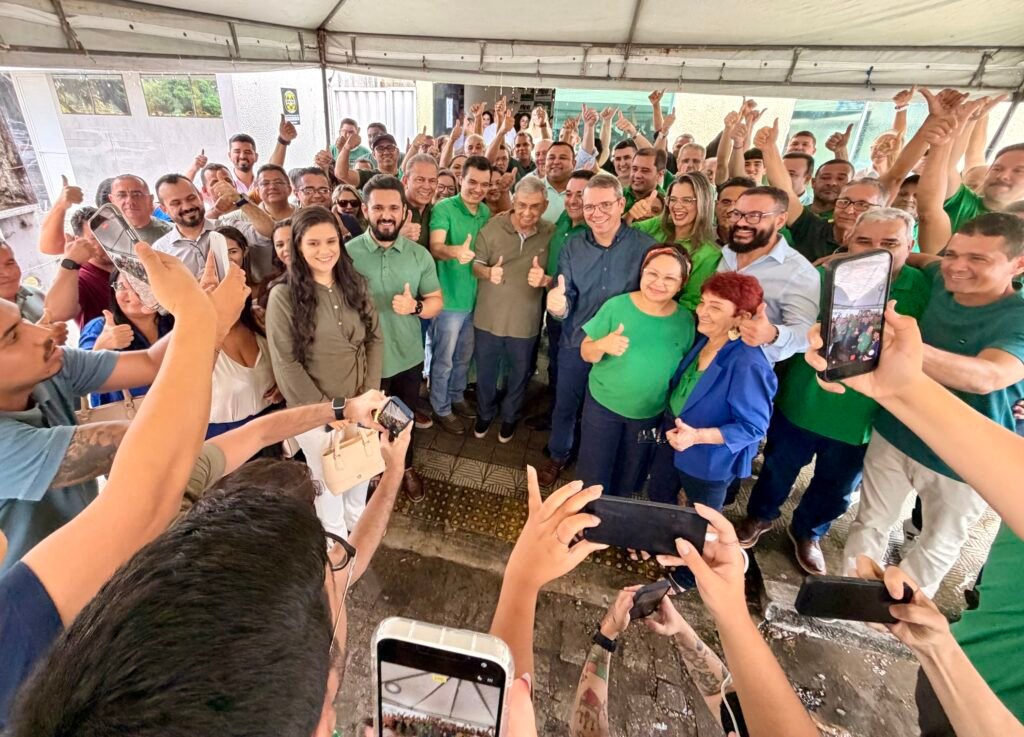 MDB homologa pré-candidaturas de deputado estadual e oficializa Hermano Morais como pré-candidato a vice-governador