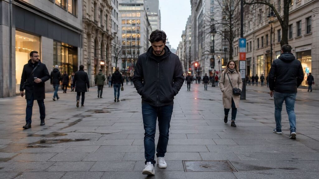 Andar com as mãos nos bolsos não é apenas timidez, diz a psicologia: gesto pode esconder sinais que quase ninguém percebe, envolver pelo menos 6 comportamentos silenciosos e mudar completamente sua interpretação sobre quem faz isso
