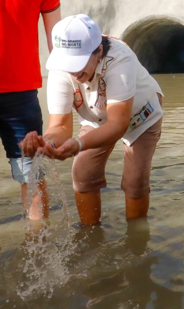 Água da transposição chega ao Rio Grande do Norte e muda a história do semiárido