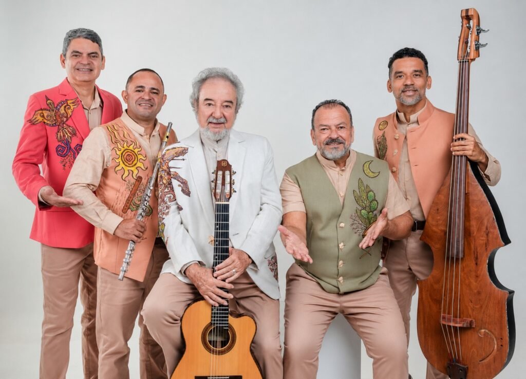 Quinteto Violado retorna a Natal com show da turnê “Sertão”