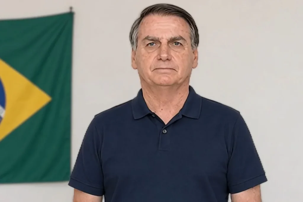 Moraes dá 48h para defesa de Bolsonaro esclarecer se autorizou IA na convenção de Flávio