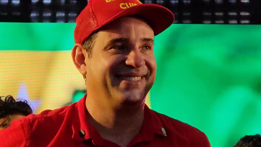 PT lança Cadu Xavier como candidato ao governo do Rio Grande do Norte