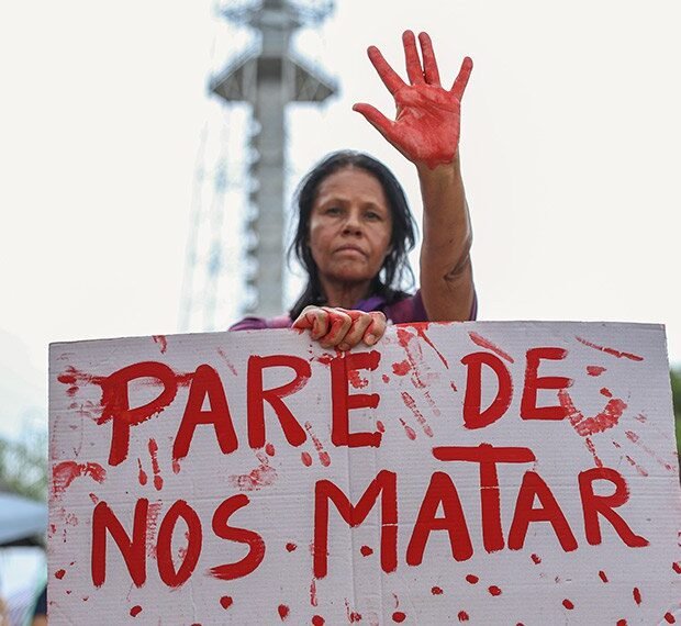 Brasil tem redução de 2,5% nos feminicídios no 1º semestre, mas nove estados vão na contramão. Entre eles o RN