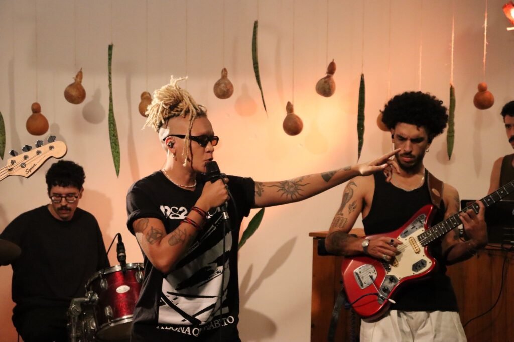 Gracinha encerra primeira temporada do Música Preta Potiguar e apresenta canção inédita