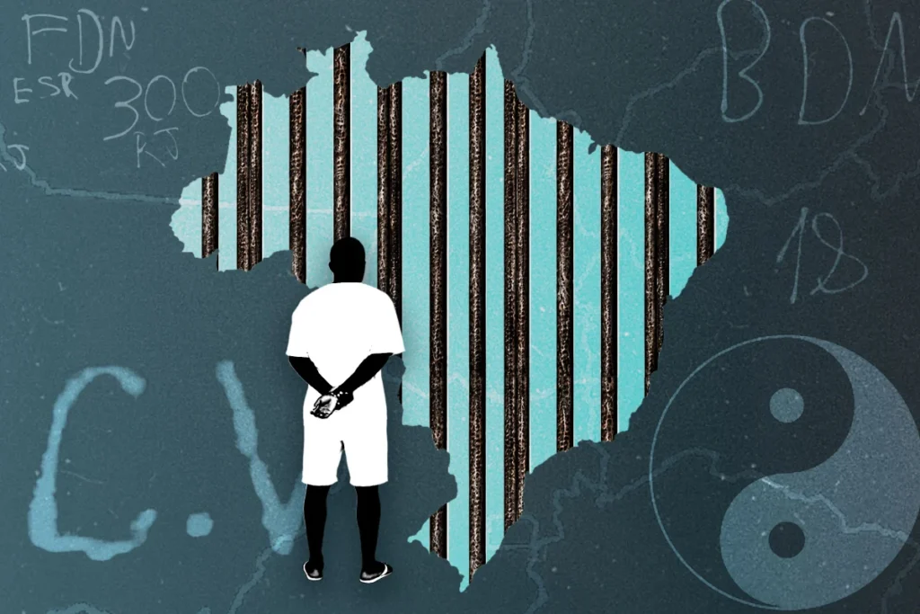 Mapa do crime: 40 facções têm integrantes em presídios federais