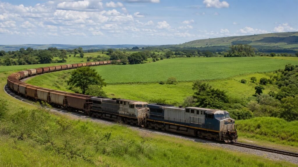 O Brasil vai leiloar 9 mil km de novas ferrovias e atrair R$ 140 bilhões em 2026