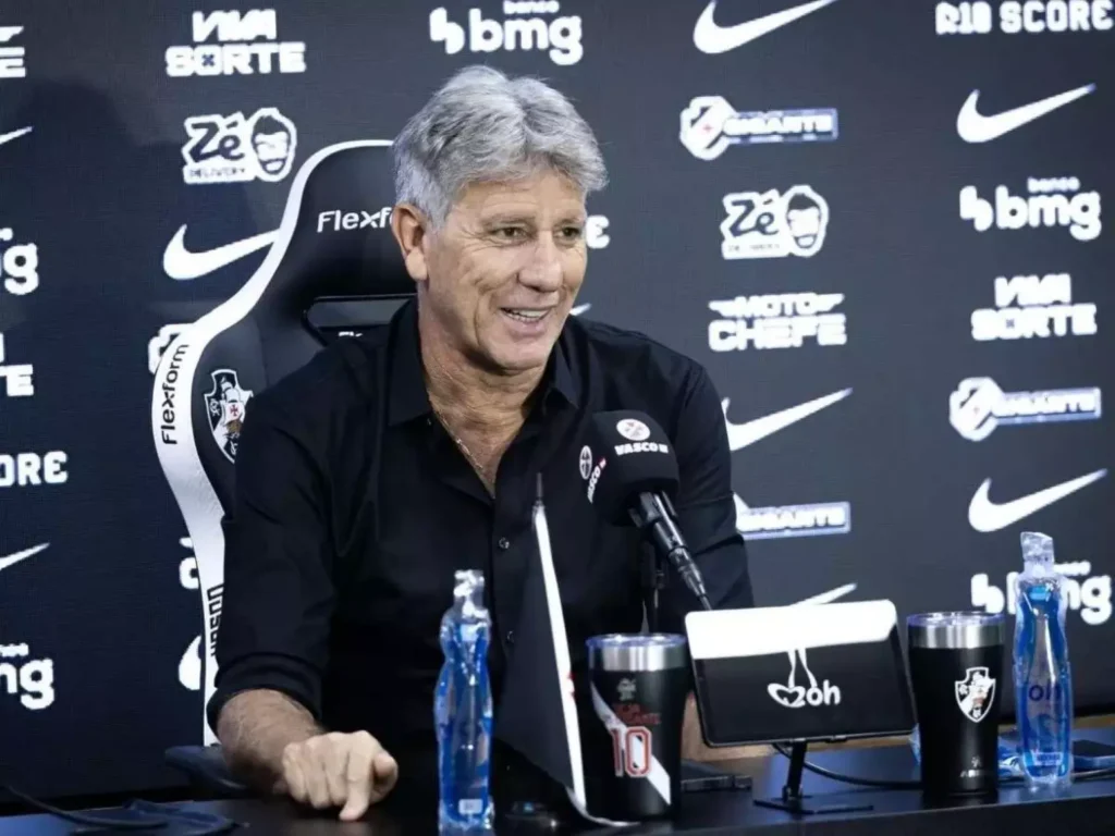 O que impede Renato Gaúcho de ser técnico do Botafogo? Entenda