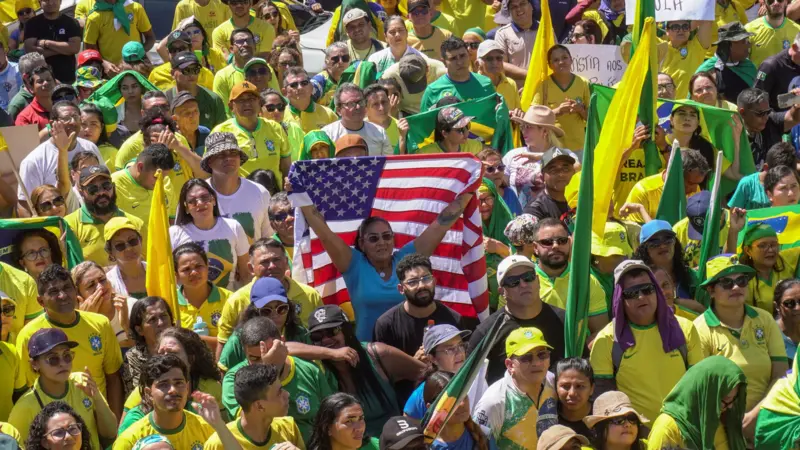 Brasil repudia revogação de visto de embaixadora nos EUA