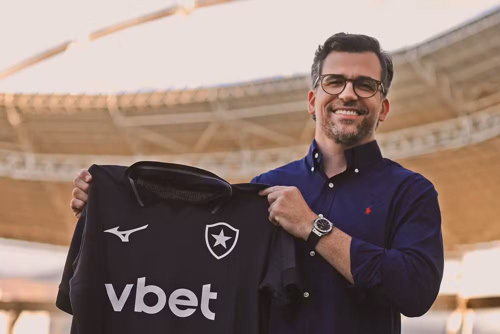 Novo presidente do Conselho traça metas na SAF Botafogo: “Fortalecer processos e aprimorar a governança”