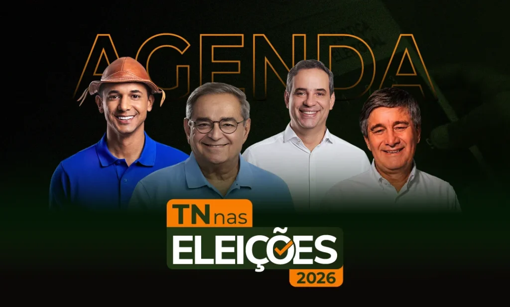 Confira as agendas dos candidatos ao Governo do RN neste domingo