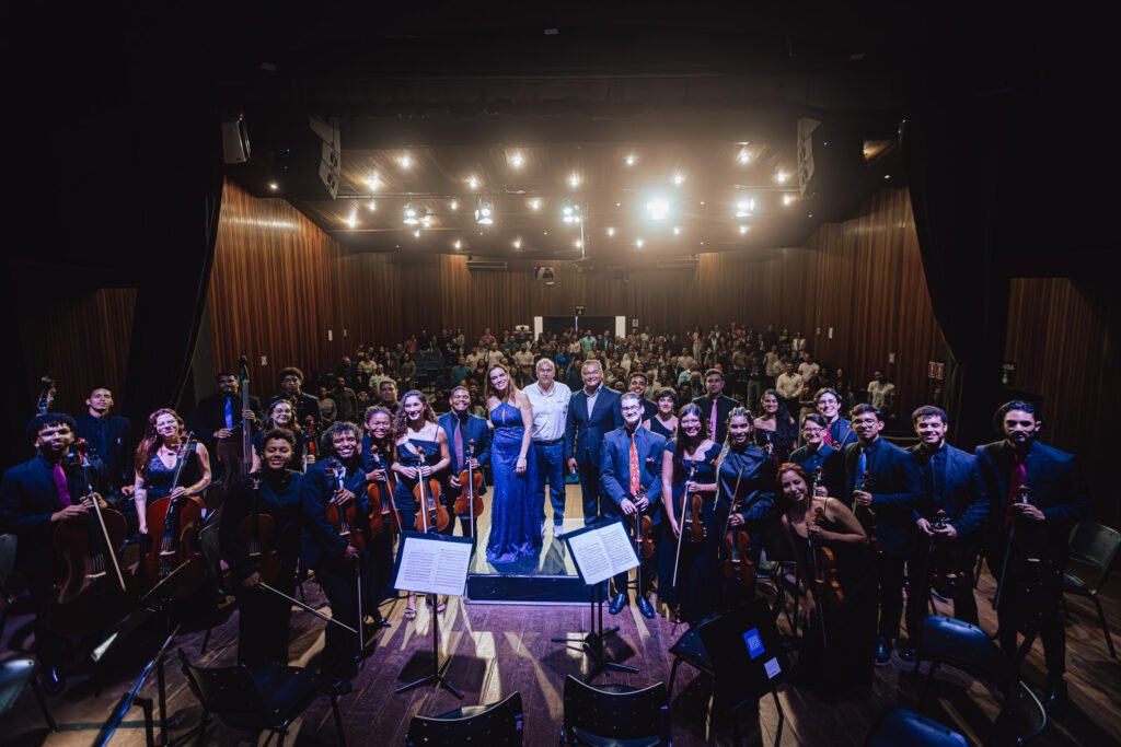 Teatro Alberto Maranhão recebe apresentações da Academia Jovem Concertante nesta quarta-feira (12)