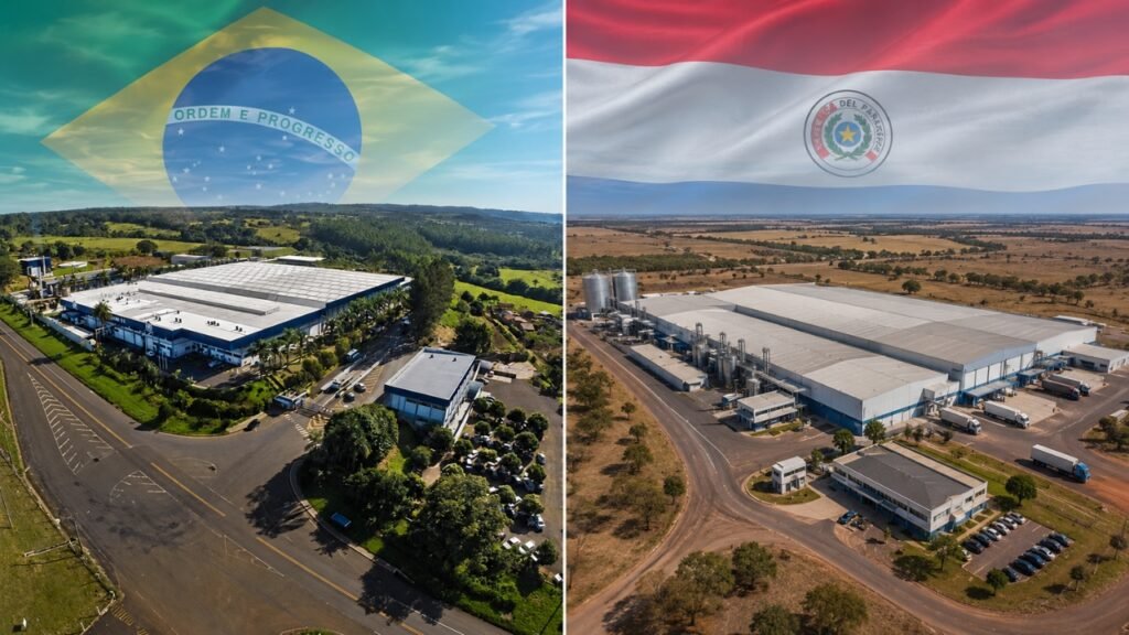 Empresa brasileira de 72 anos estuda levar produção ao Paraguai, aproveitar imposto de apenas 1%, energia barata e custos menores para depois vender 100% do que fabricar de volta ao mercado brasileiro