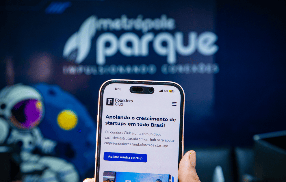 Metrópole Parque amplia benefícios e fecha parceria com Founders Club