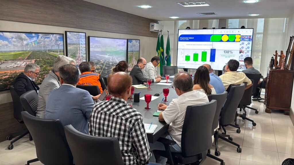 Governo do RN participa de diálogo federativo sobre emergências climáticas no Nordeste