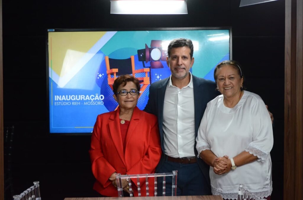 Governo e MEC entregam novo estúdio de educação híbrida e auditório da Ufersa em Mossoró