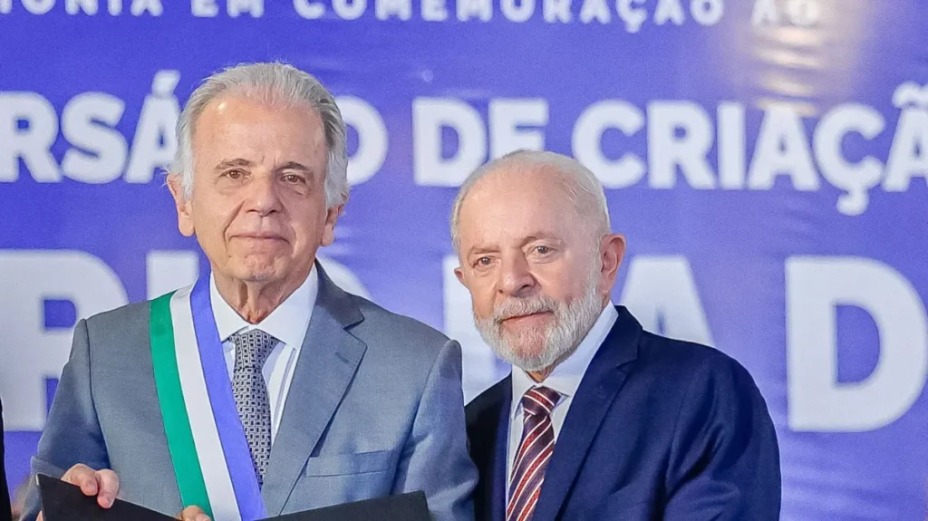 Lula manifesta incômodo com declaração de Múcio
