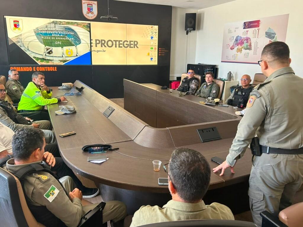 Polícia Militar do RN emprega mais de 500 policiais na segurança do jogo entre ABC e Nacional-AM*