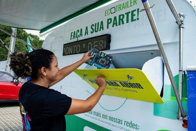 Metrópole Parque promove campanha de coleta de lixo eletrônico