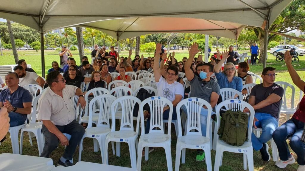 Servidores da Fundase/RN aprovam greve por tempo indeterminado