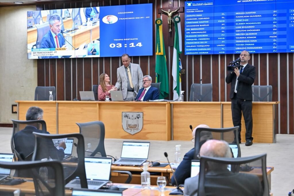 Novo Ideb do RN domina debates das lideranças na ALRN