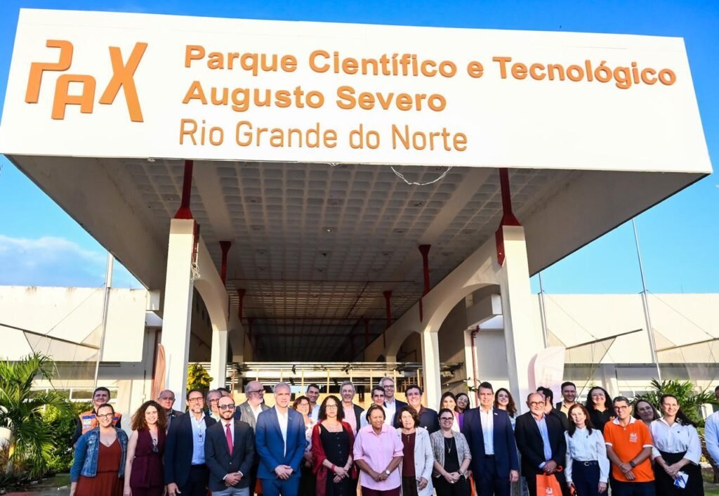 Governo do RN reforça projeto do supercomputador durante visita técnica ao PAX, polo estratégico de inovação