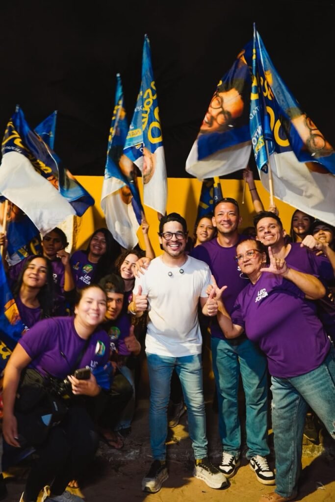 Na Zona Norte, Leo Souza defende ampliação de oportunidades para jovens