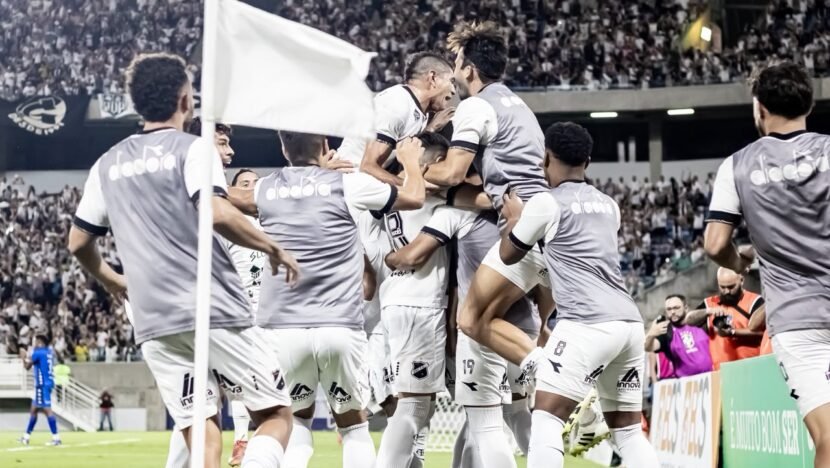 Subiu! ABC vence Nacional-AM na Arena das Dunas e confirma acesso
