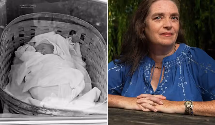 Abandonada em shopping logo após nascer, mulher leva mais de 50 anos para desvendar o ‘mistério da sua vida’