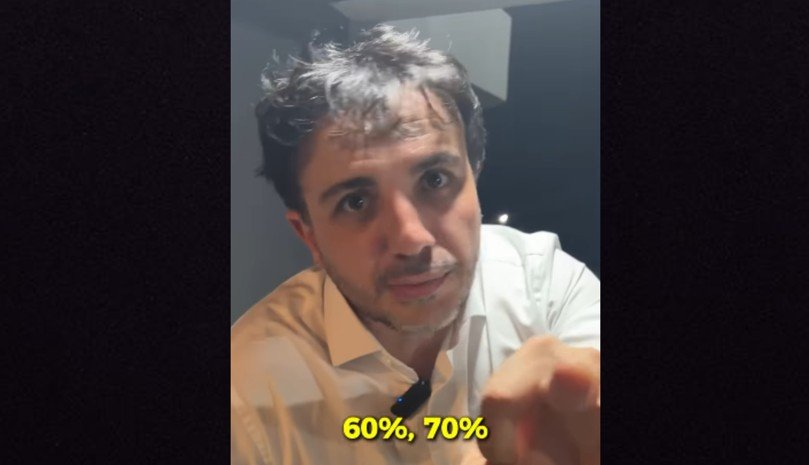 Renan Santos diz que até 70% no NE ignora Lulinha: ‘Lula roubou! Gosto!’