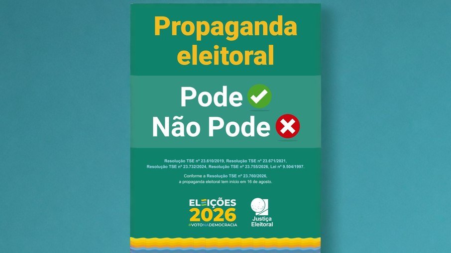 O que pode e o que é proibido na campanha eleitoral