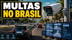 Novas câmeras inteligentes começam a identificar placas e infrações em tempo real, acompanham trajetos de veículos e já transformam a fiscalização no Brasil