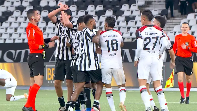 Pitacos: Botafogo parece estar largado e não percebe ‘água subindo’ no Brasileirão; cinco jogos com destempero no fim